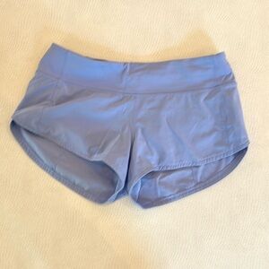 Lululemon Speed Up Low Rise 2.5 Shorts
